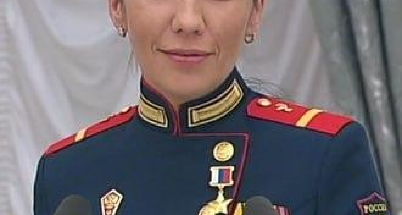 Фельдшер из Саратова прикрыла собой бойца под обстрелом и стала первым медиком-Героем России