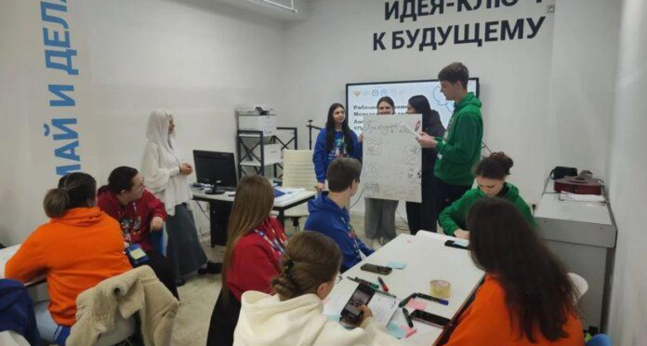 Балашовские студенты соревновались с 500 участниками из 81 региона на слёте в Грозном