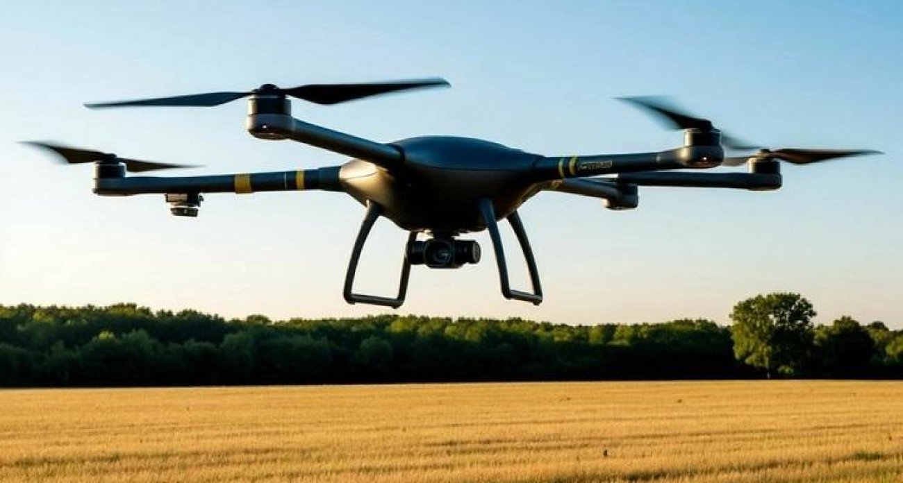 «Газпром» запустит дроны над тремя селами Ершовского района на 8 часов