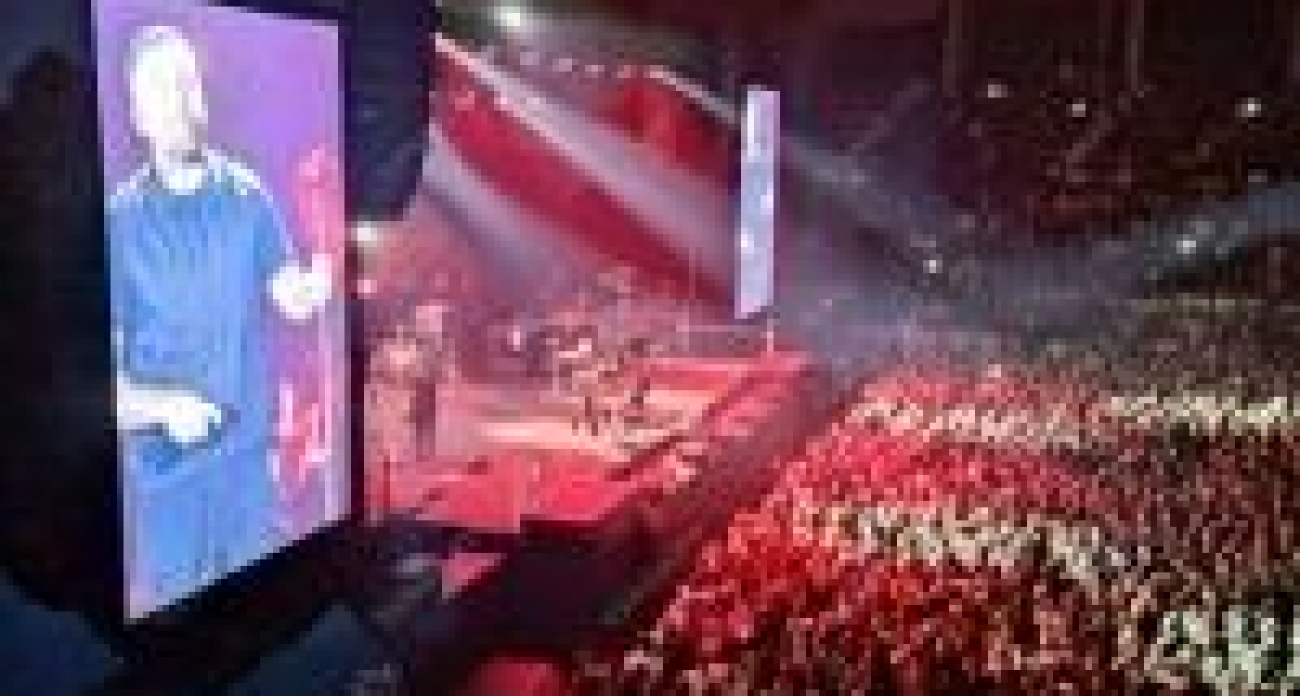 Тысячи фанатов подпевали Басте в «Кристалле»: билеты стоили до 10 000 рублей