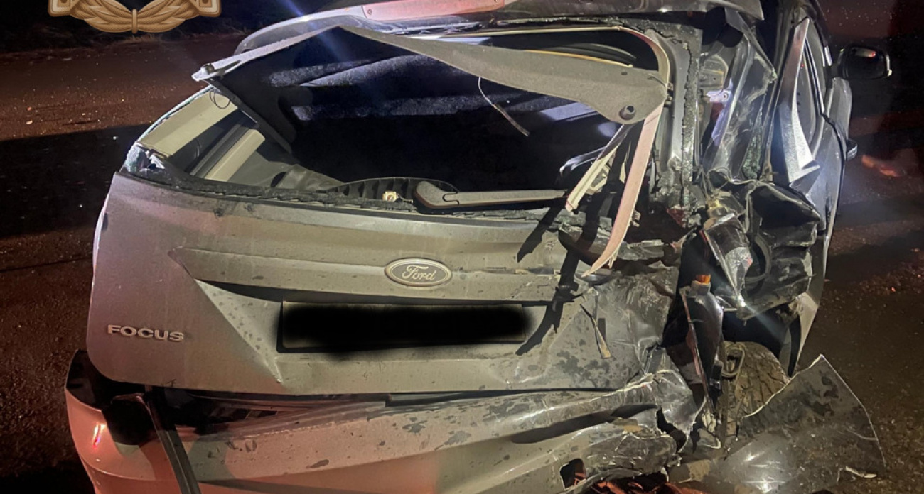 Девятилетнюю девочку госпитализировали после столкновения трёх машин у посёлка Базальт