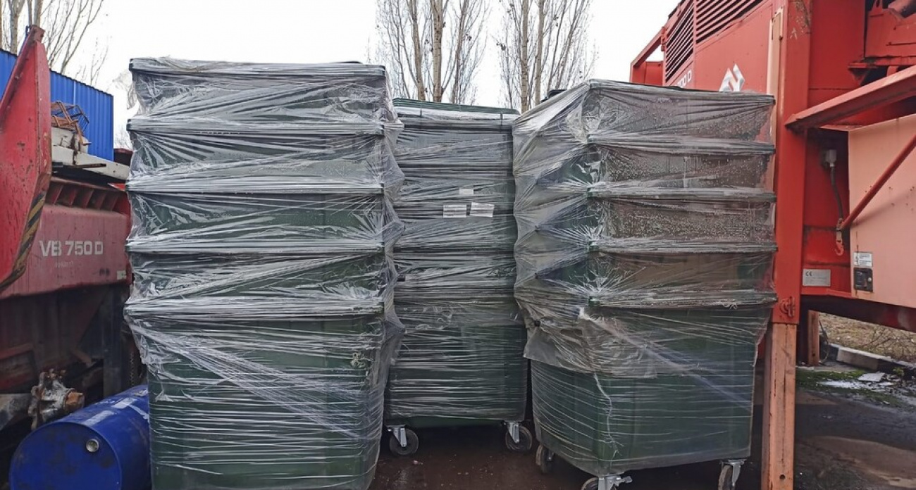 "Ситиматик" закупил 110 усиленных контейнеров за миллион: где в Саратовской области появятся новые баки для мусора