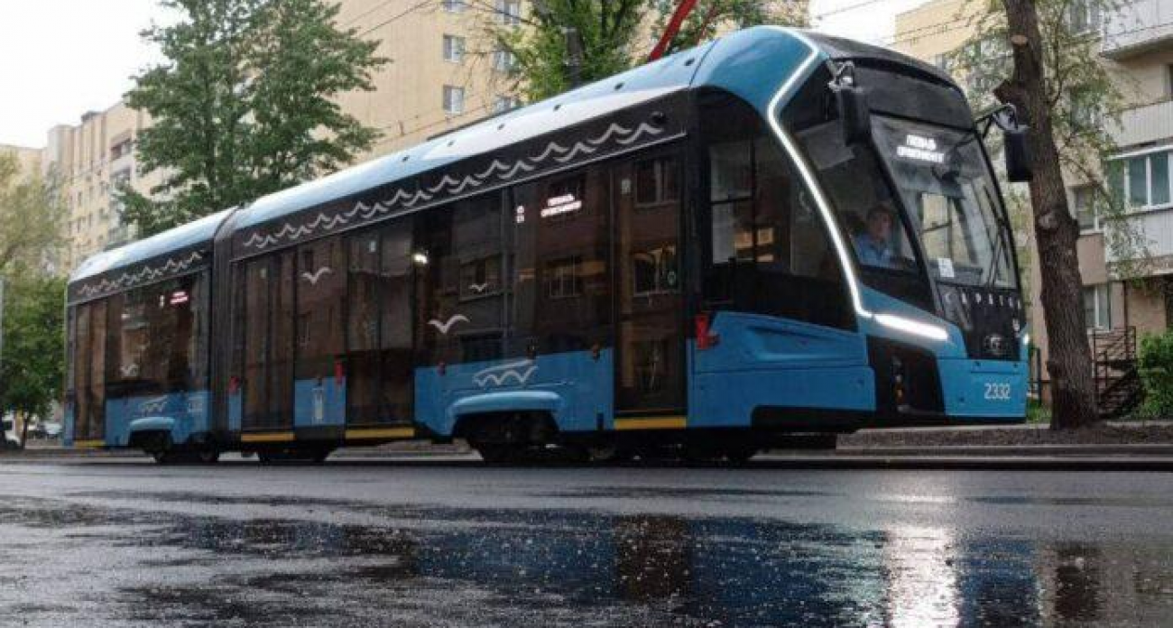 Скоростной трамвай Саратова проехал 630 тысяч км — как 743 раза до Москвы и обратно