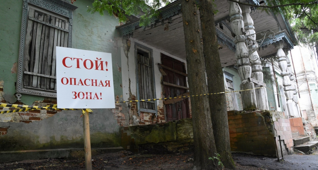 Минкультуры потратит 160 миллионов на затянувшуюся реставрацию усадьбы декабриста в саратовском селе