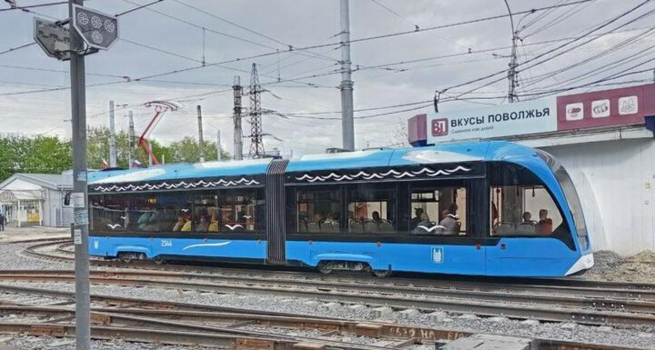 Трамвай № 8 в Саратове: реконструкция отложена до май 2026 года