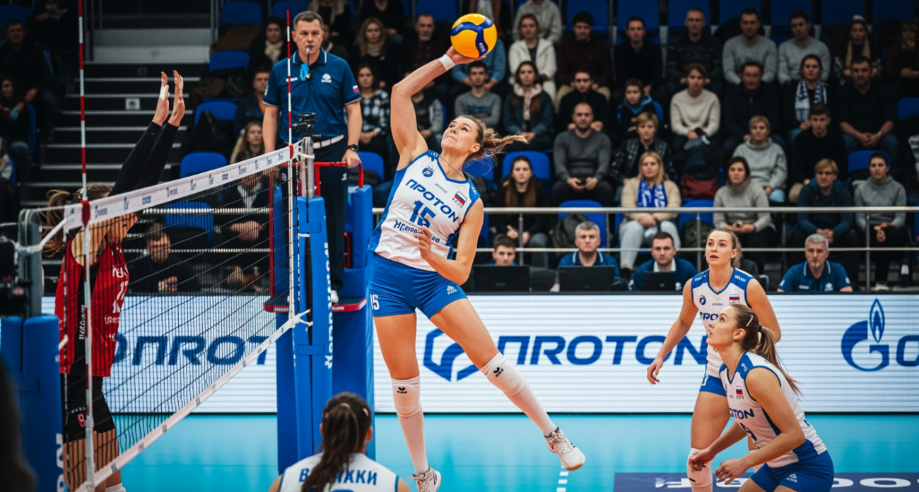 «Протон» жаждет реванша: после разгрома чемпиона «Локомотива» саратовчанки встречают «Корабелку»