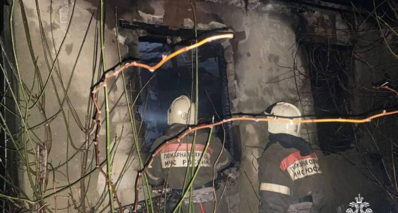 Два пожара за сутки: в Саратовской области погибли четыре человека