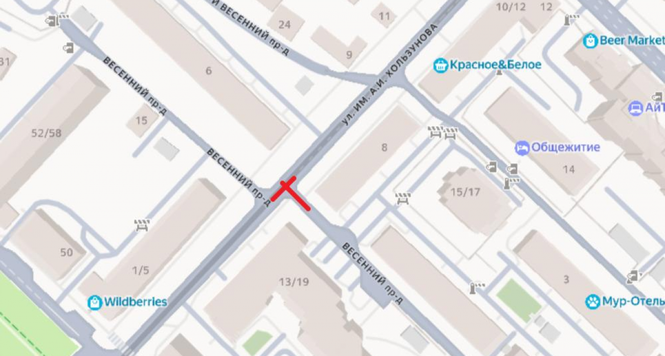 Саратов парализован: четыре улицы закрыли без сроков на работы Т Плюс