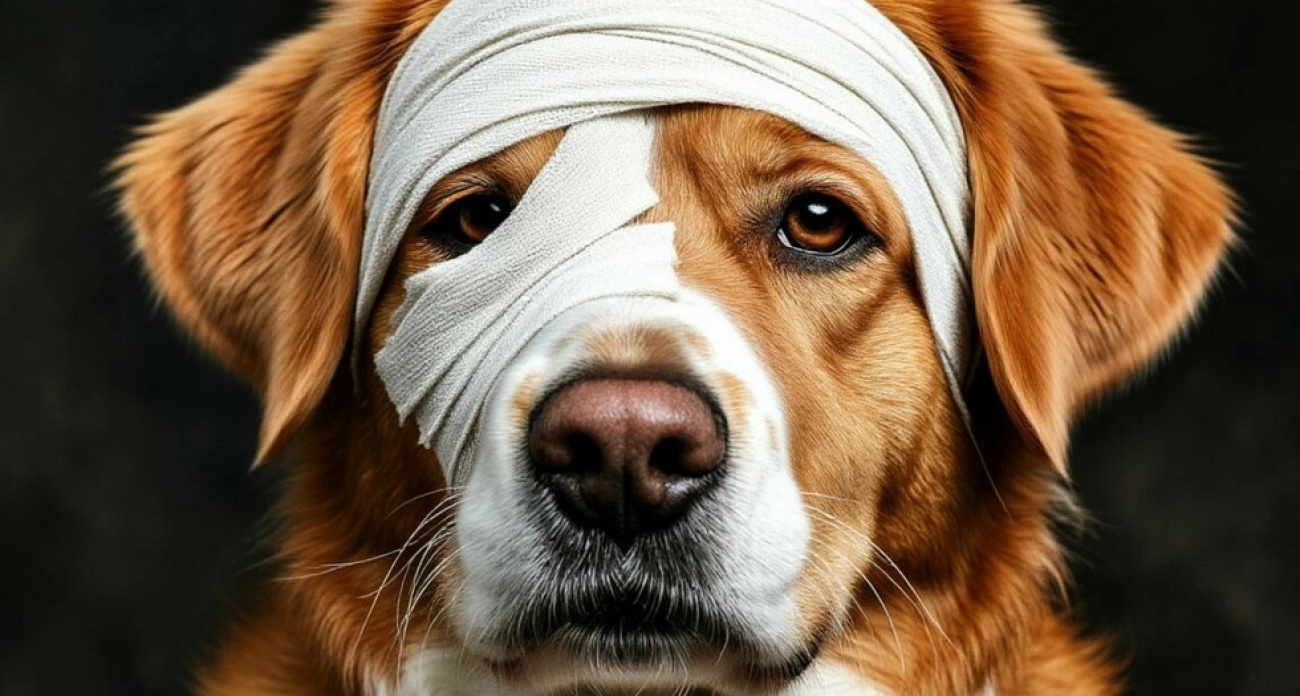 64-летний саратовец переделал пневматику и девять раз выстрелил в соседского Рекса, выбив глаз