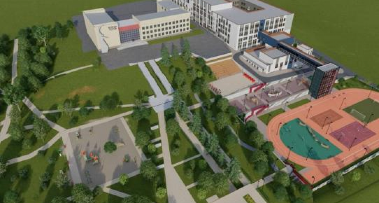 Патриотический хор и авиамоделирование: школа на 1100 мест в Молодежном получит имя Героев СВО