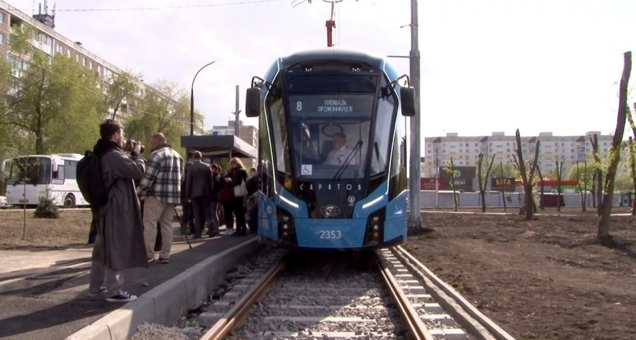 Саратов закупит 16 трамваев «Витязь» за 2,8 млрд: регион снова платит за «скоростной» маршрут №3