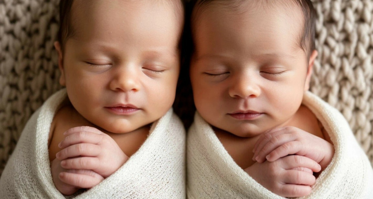 Пять пар двойняшек за неделю в Саратовской области: родители получат по 50 тысяч рублей