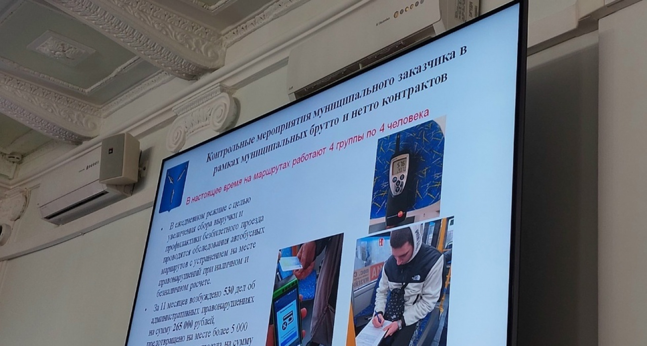 За 11 месяцев поймали 5000 безбилетников на 170 тысяч рублей ущерба и назвали их "домашними животными"