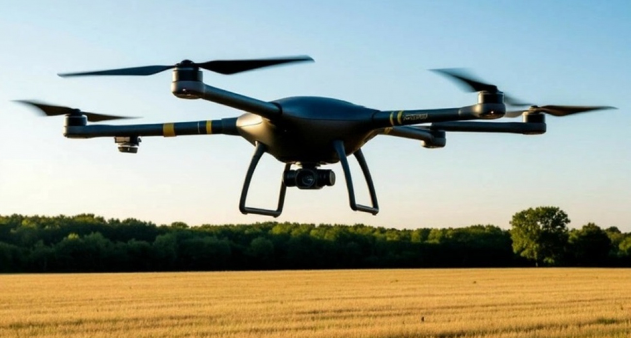 Жителей Ершовского района предупредили о 8-часовом полете БПЛА над газопроводом 27 ноября