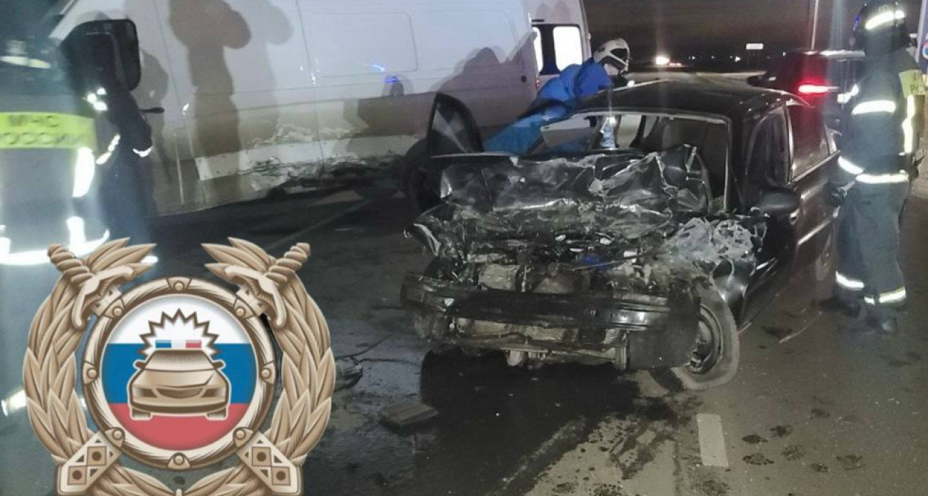 60-летний водитель ЗАЗ погиб в лобовом столкновении с "ГАЗелью" под Саратовом