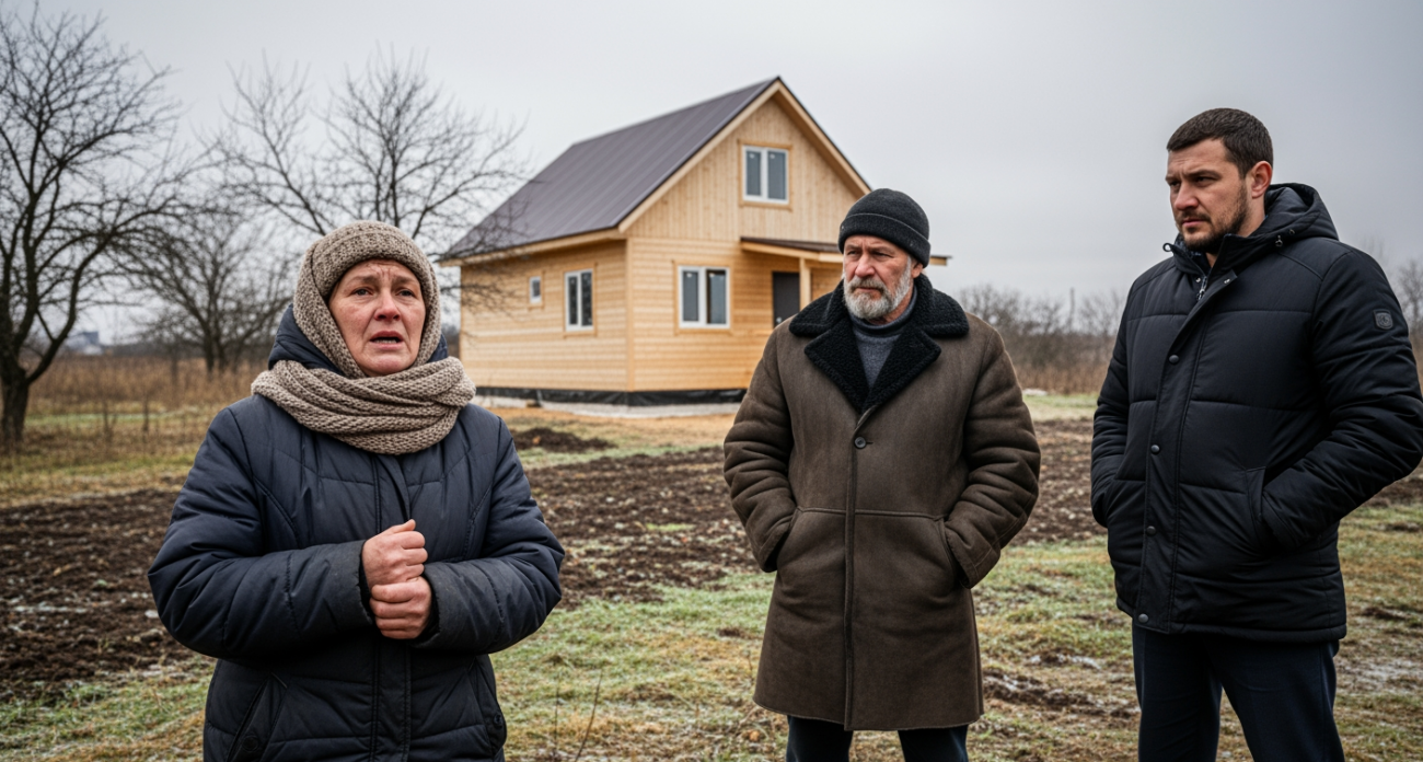 Семью участника СВО заставляют снести дом или заплатить: СК проверяет вымогательство в Саратовской области