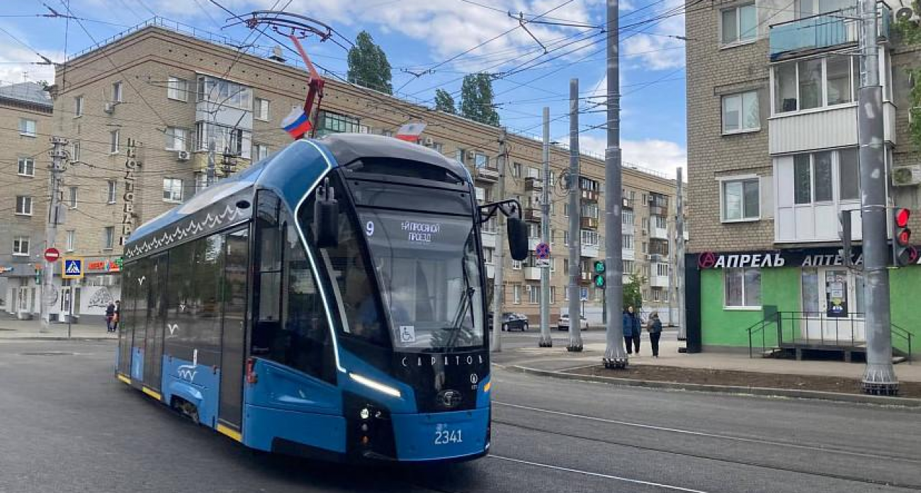 2,8 миллиарда на 16 трамваев «Витязь»: Володин выбил для Саратова рекордное финансирование