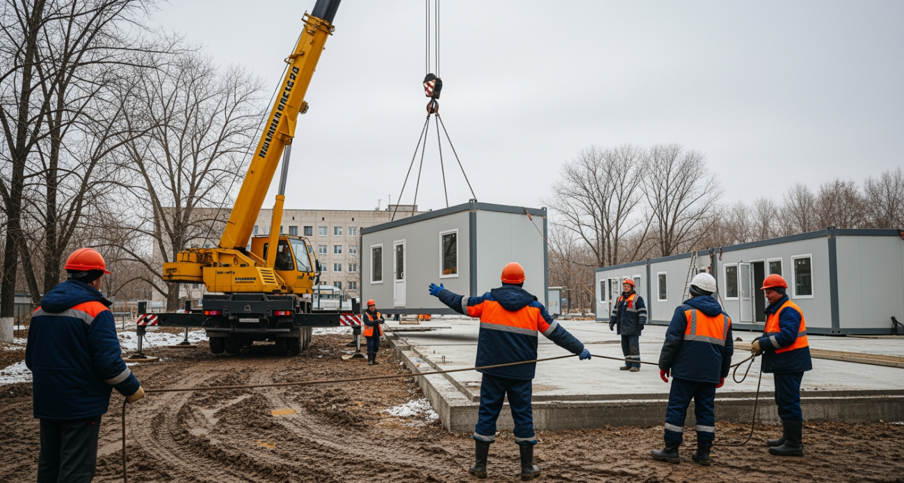 В Ртищево за 60 млн построят женскую консультацию из модулей: срок — до конца года