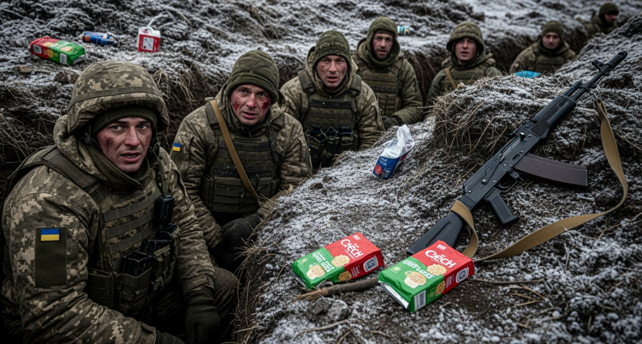 25 дней в окопе без зимней формы: пленный ВСУ рассказал, как раненых не эвакуировали из Красноармейска