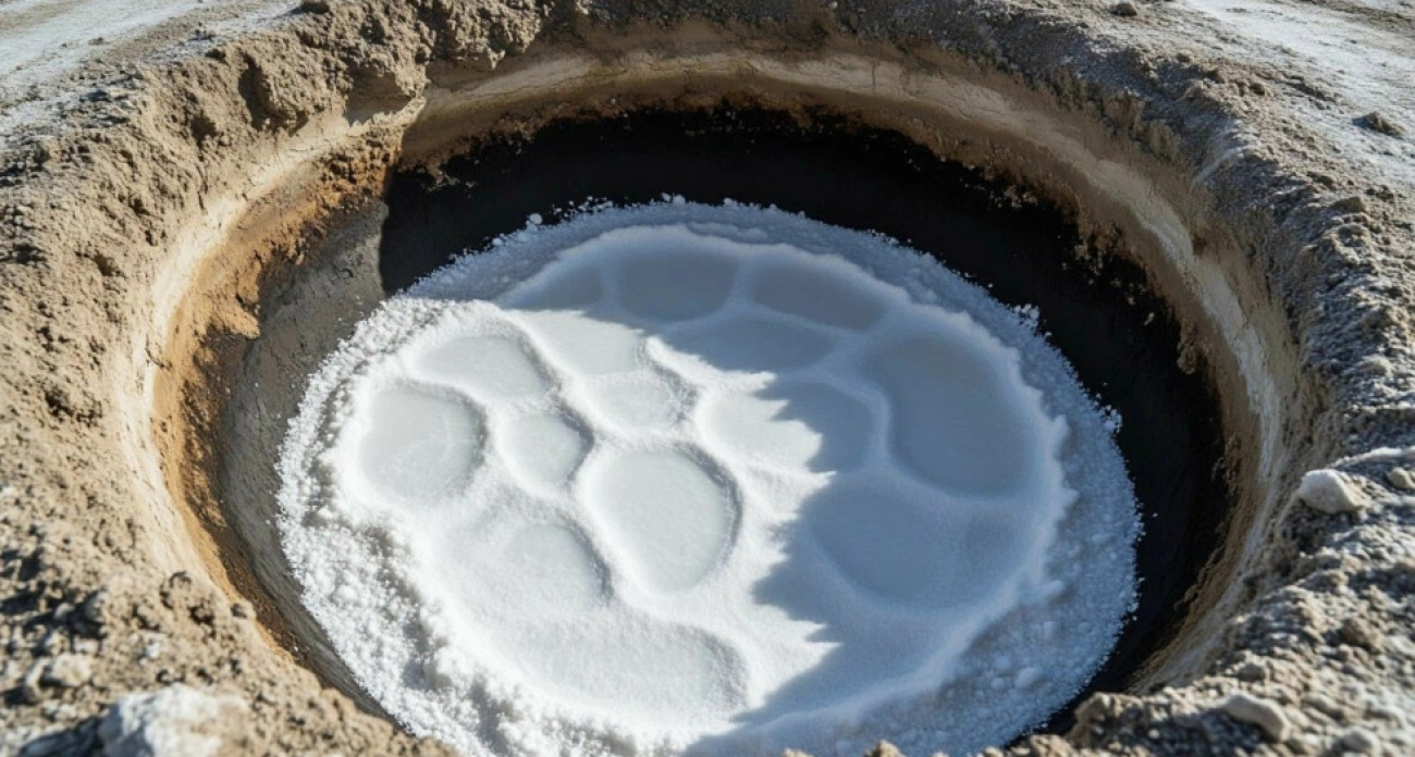 В Саратовской области открыли два гигантских месторождения калийно-магниевой соли на 3 миллиарда тонн