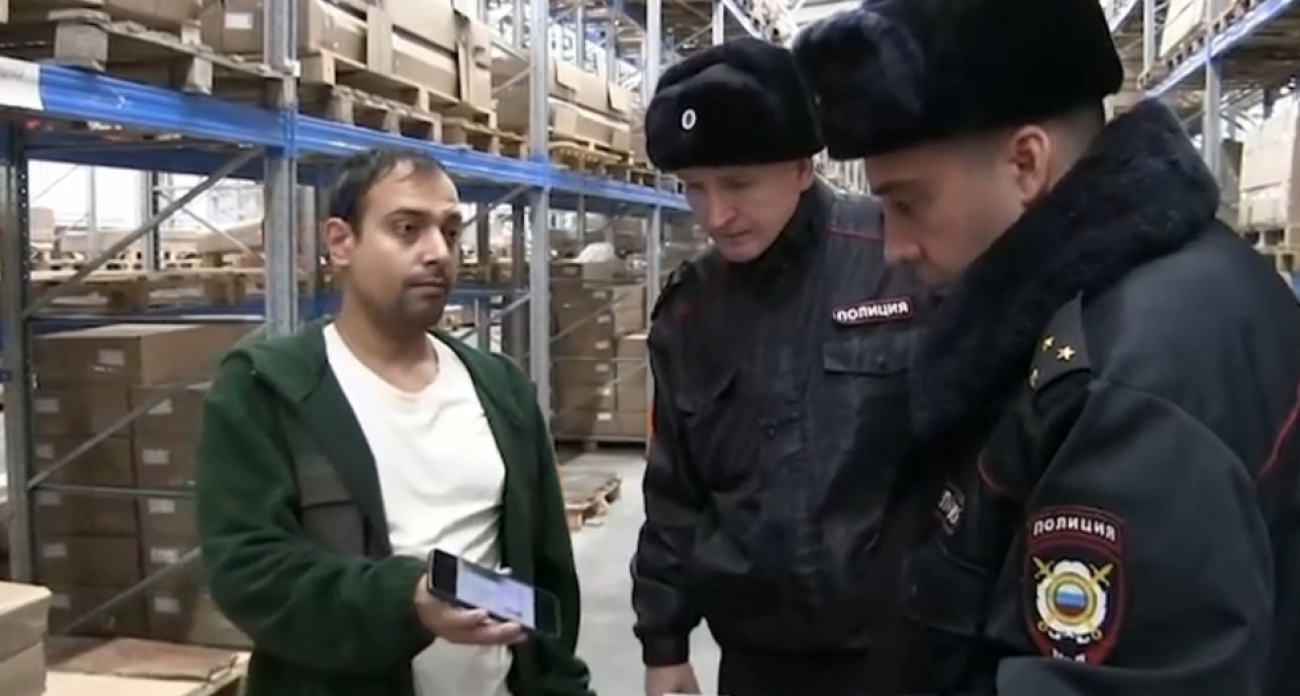 Облава на стройках и в кафе: 344 нарушения и штрафы на 1,3 млн рублей за незаконных мигрантов