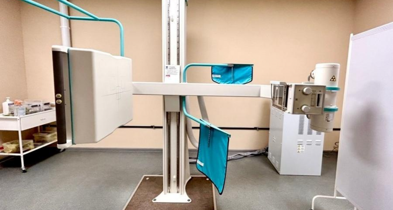 Новый флюорограф в Саратовской больнице ловит болезни, пока они не стали приговором