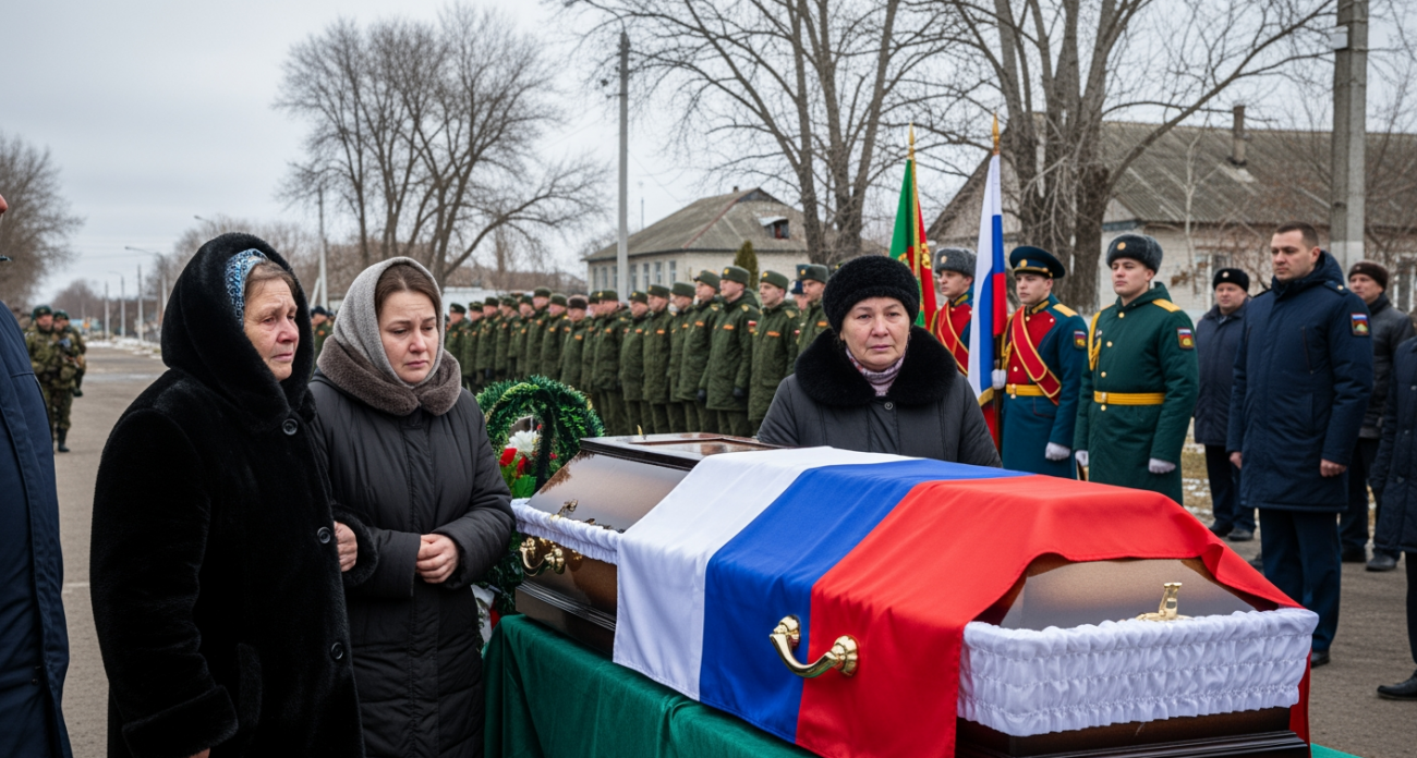 Саратовская область простилась с Дмитрием Назимовым: военнослужащий из Ровенского района не вернулся из СВО
