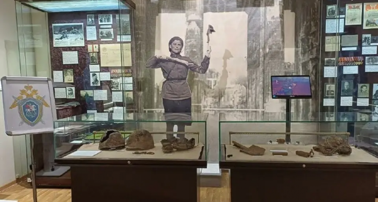 Раскопки 1942-1943 годов: следователи СК подняли артефакты войны в поселке Самофаловка