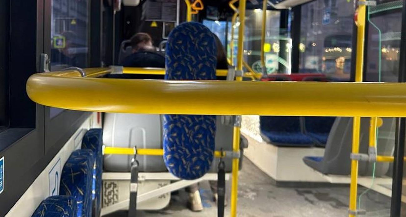 Полиция перекрыла проспект Энтузиастов в Саратове: троллейбусы №4 и №15 встали