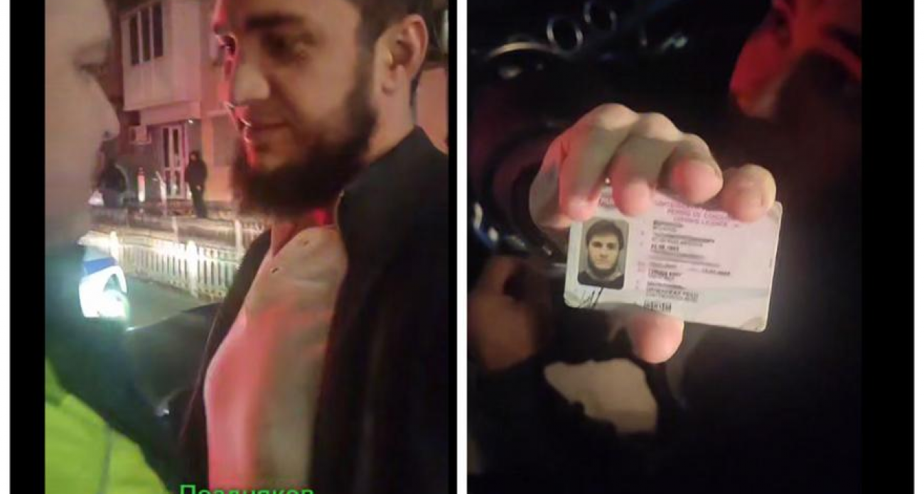 «Сними погоны!» — водитель из Чечни угрожал полицейскому в Саратове из-за прав