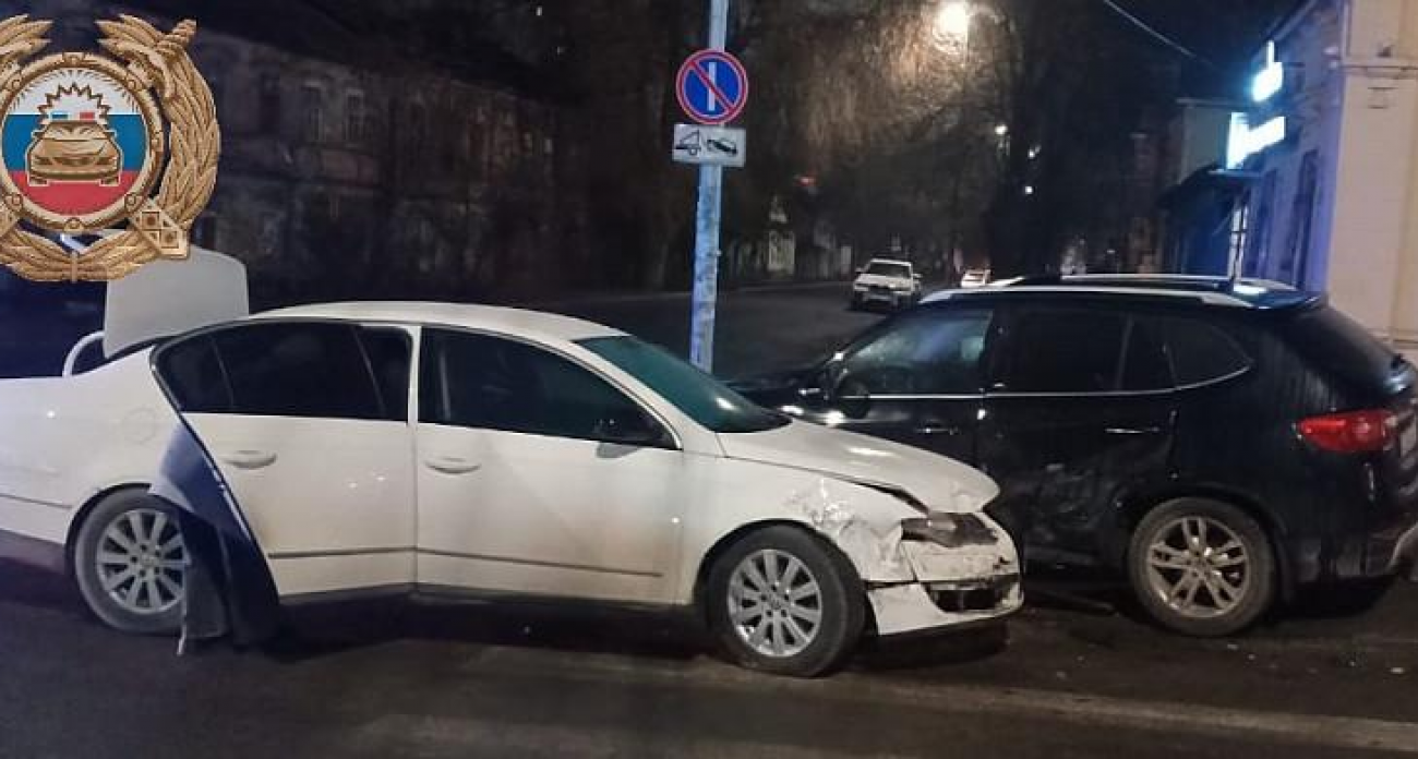 22-летний водитель Volkswagen столкнулся с Brilliance: 50-летний соперник в больнице