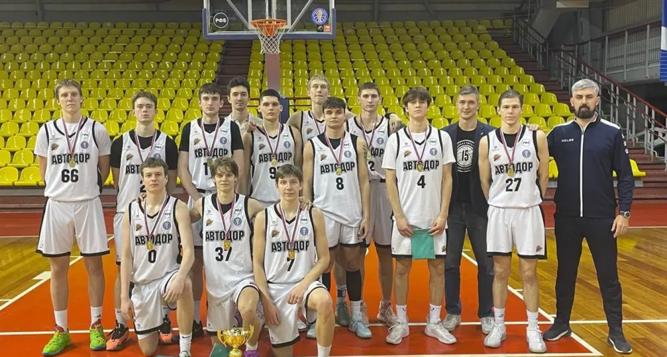 «Автодор-2» разгромил соперника со счетом 107:52 и второй раз подряд взял Кубок области