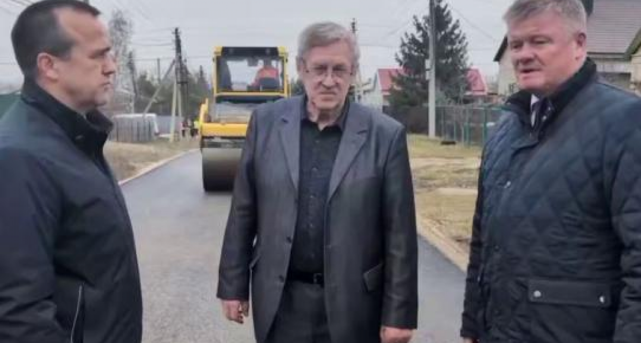 260 млн рублей и экономия на торгах: как в Гагаринском районе отремонтировали дороги к дачам