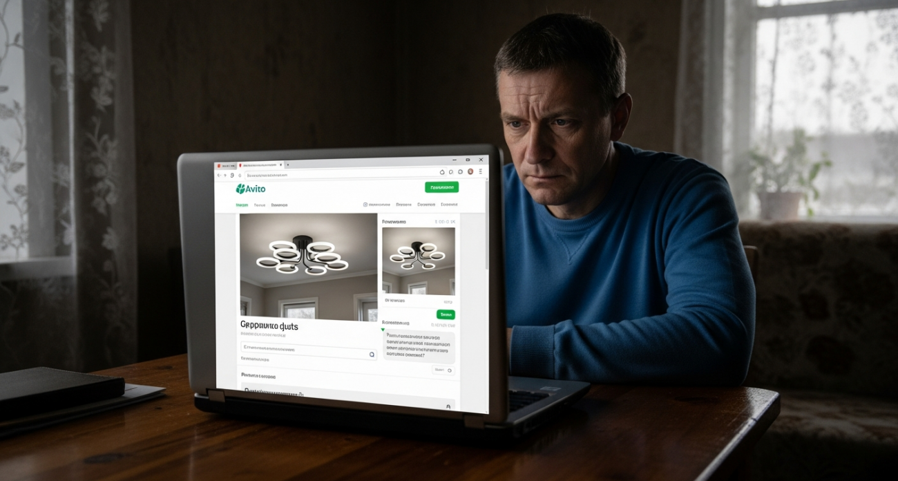 Житель Балашовского района потерял 135 тысяч рублей на покупке светильников в интернете