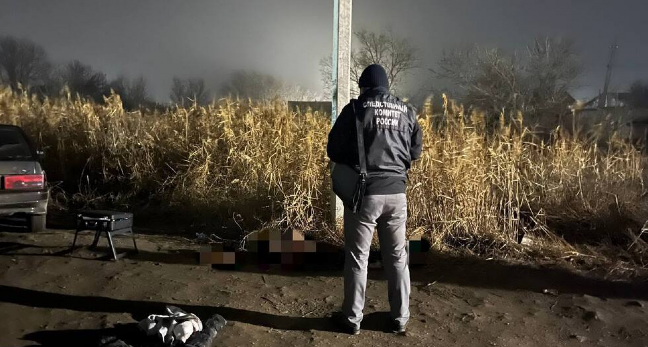 В Саратовской области пьяный 54-летний мужчина зарезал знакомого и пытался скрыть следы