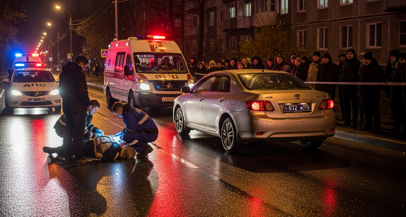 45-летний водитель Toyota Corolla сбил 69-летнюю пенсионерку на улице Свердлова в Балаково