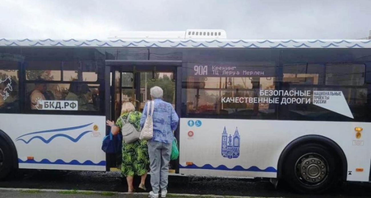 Маршрут №242У в Саратове встал из-за нехватки водителей: пассажиров пересаживают на другие автобусы