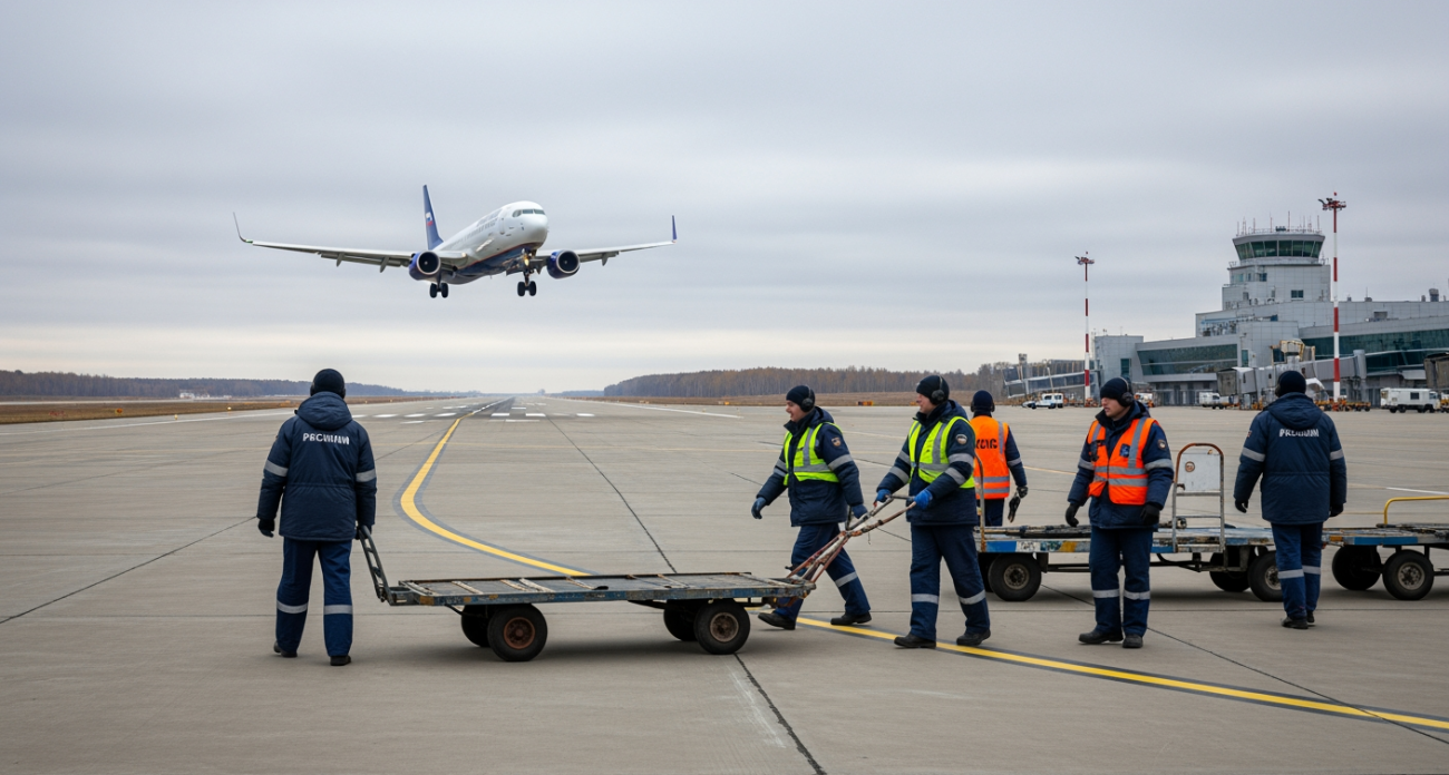 Саратов и Геленджик открыли небо: Росавиация сняла ограничения после экстренной остановки рейсов