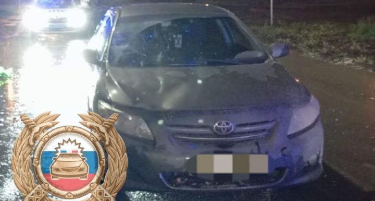 45-летний водитель Toyota Corolla сбил пенсионерку на улице Свердлова в Балаково