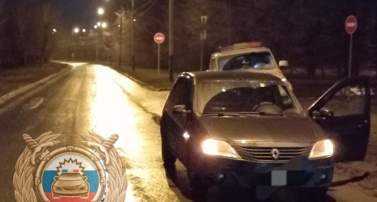 27-летняя девушка на Renault сбила пешехода у Балаковской АЭС