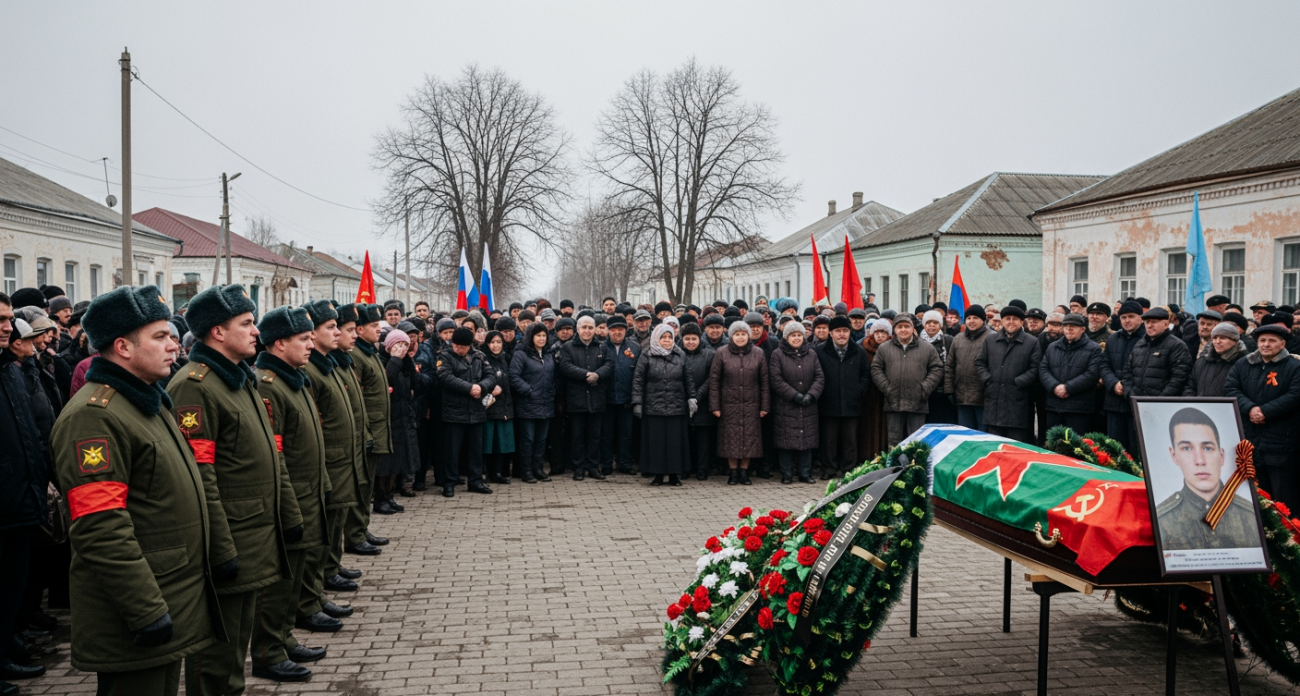 Сергей Васильев и Александр Слепокуров: Ровенский район похоронил двух бойцов СВО