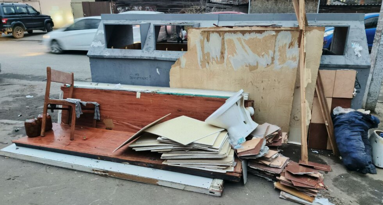 Саратовский регоператор выявил главную причину захламления контейнерных площадок в регионе