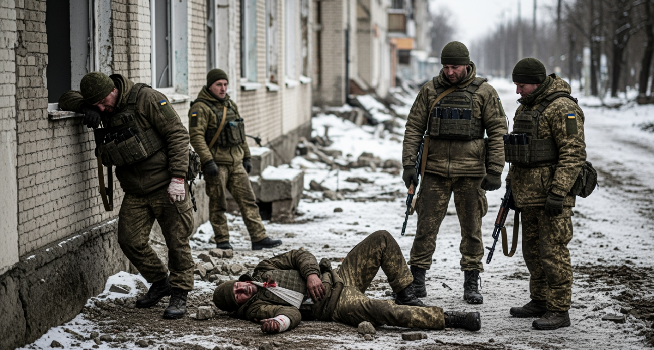 «Раненых не вывозят с поля боя»: пленный ВСУ о гибели солдат в окруженном Красноармейске