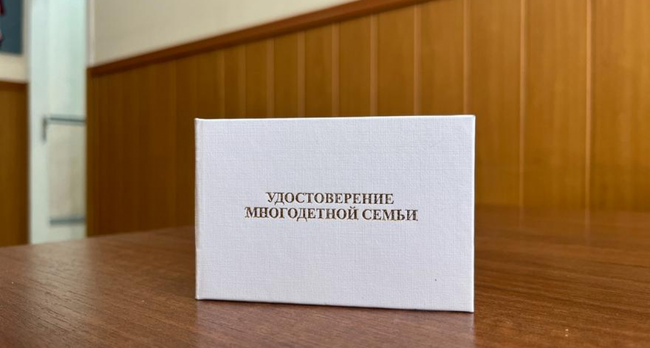 28 тысяч семей получили, но не все успели: в Саратовской области сняли дедлайн на удостоверения многодетных