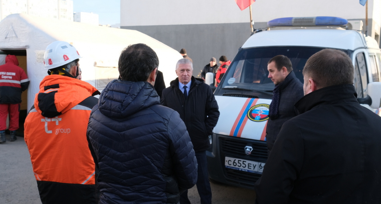 В Саратове на трёх котельных одновременно сымитировали отключение газа, света и воды