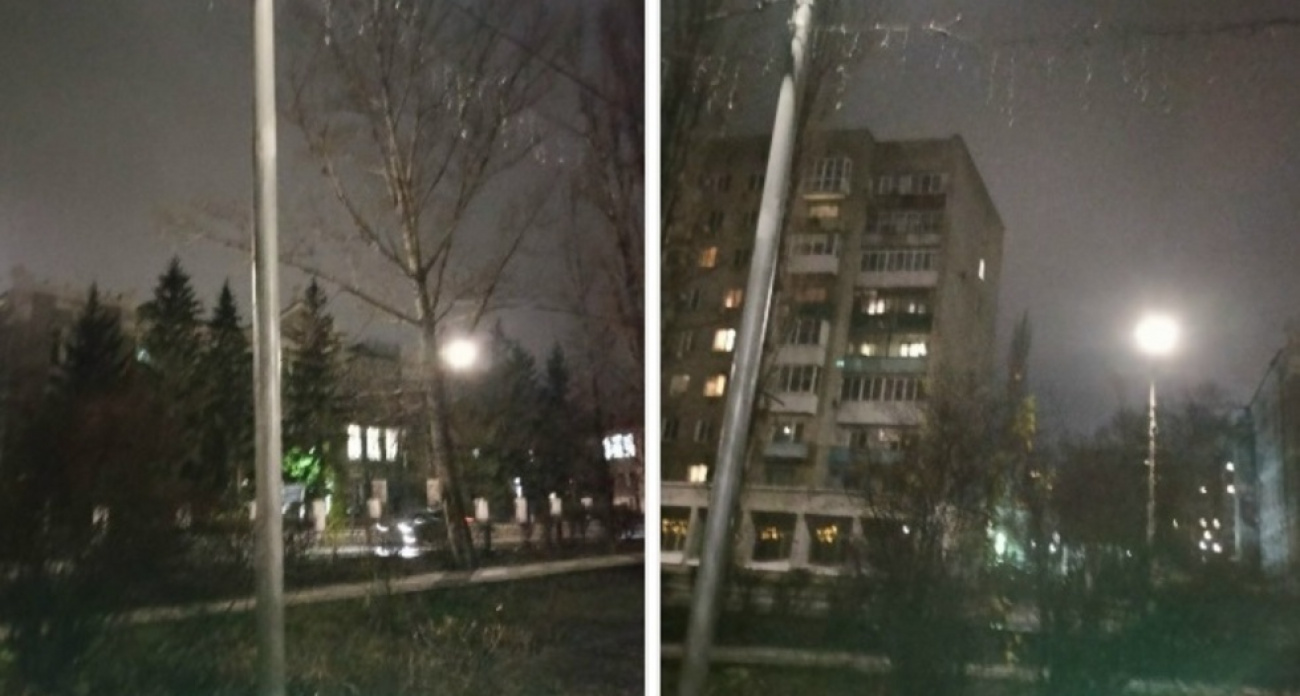 "Лысые" гирлянды и темные участки: саратовцы требуют отключить позорную новогоднюю подсветку