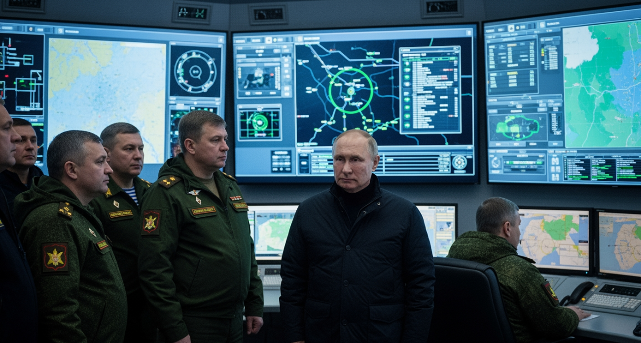 Путин назвал освобождение Красноармейска ключом к решению всех задач СВО