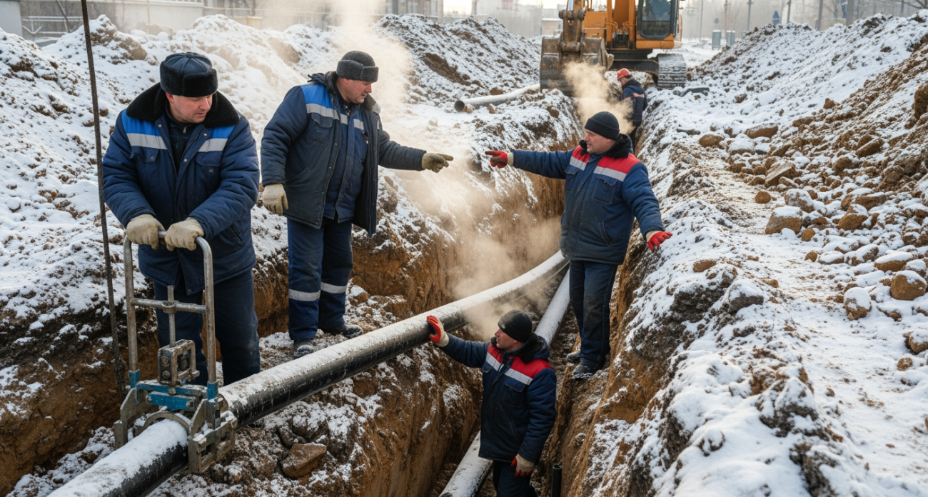 Саратов потратит 940 млн рублей на водосети: 23 км обновления в 2026 году