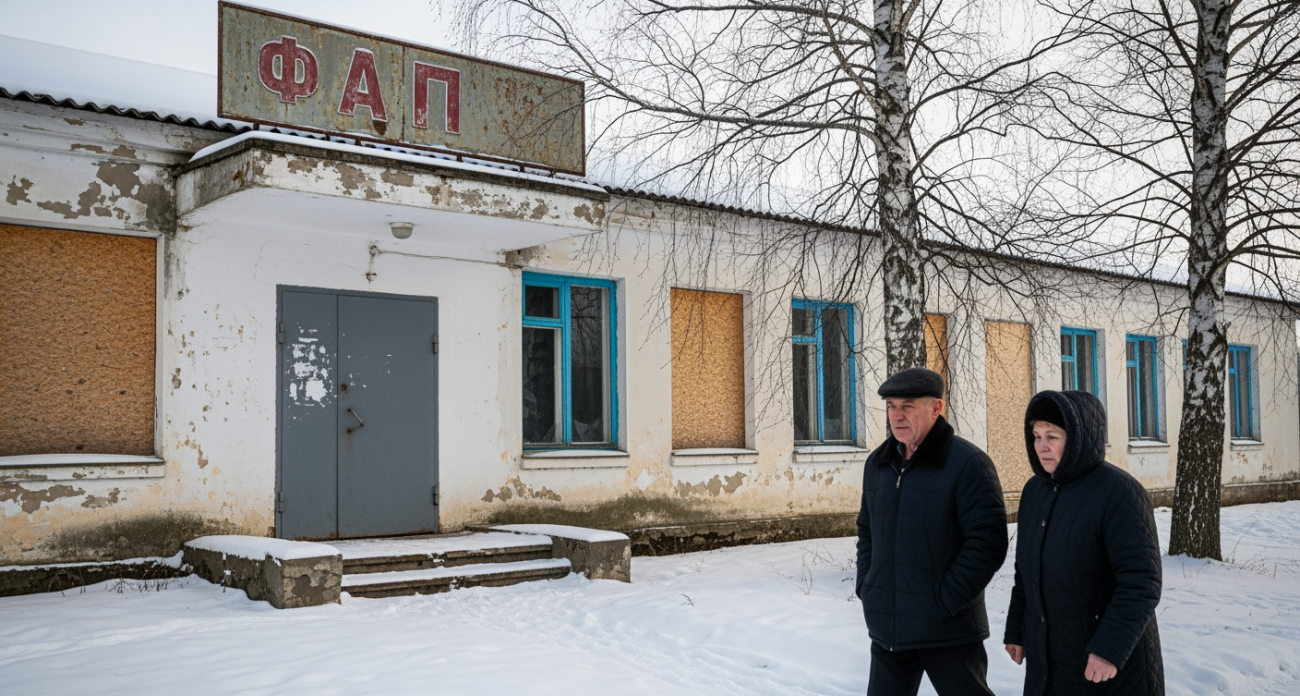 Саратовская область выставит на аукцион заброшенный ФАП за 250 тысяч рублей