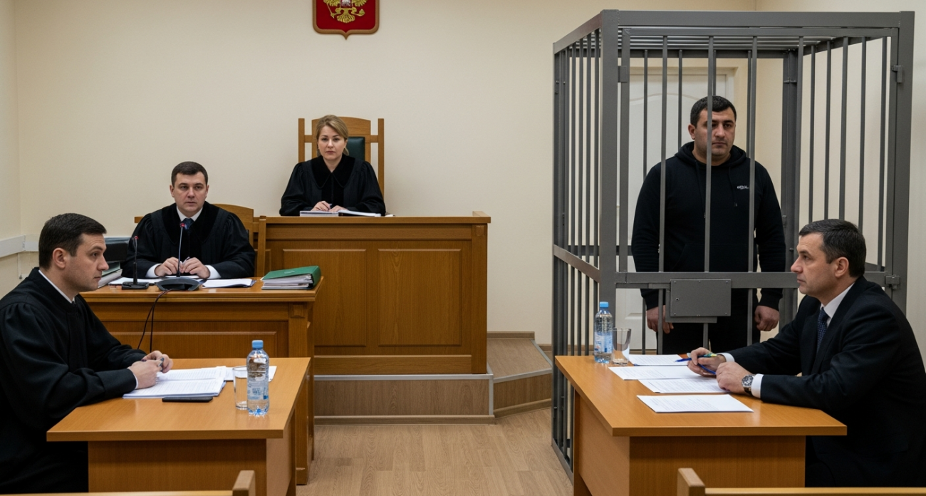 "Марксовскому стрелку" с 24 годами колонии грозит дополнительный срок за вызывающее поведение в суде